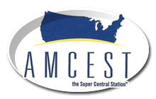 AMCEST logo